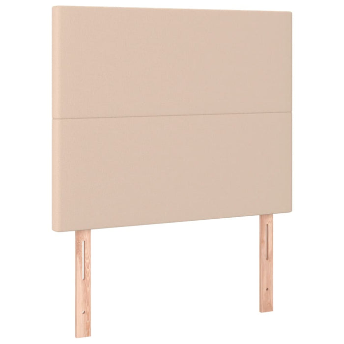 Giroletto con Testiera Cappuccino 100x200 cm in Similpelle 3125438