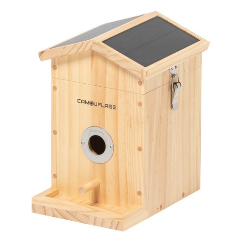 Casetta uccelli smart camouflage cm1302 ez nestye wood