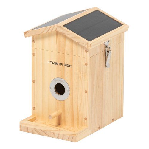 Casetta uccelli smart camouflage cm1302 ez nestye wood