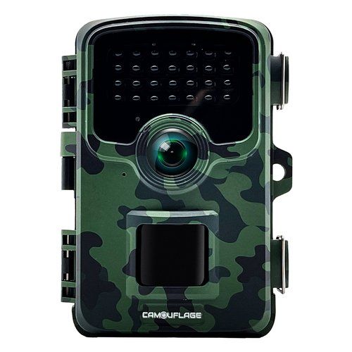 Foto trappola camouflage cm1210 wildcamera ez20 green