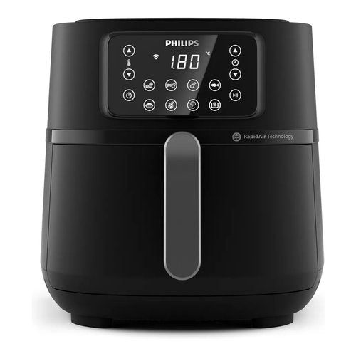 Philips 5000 series airfryer 7.2l, friggitrice ad aria 16-in-1, app per ricette , accessorio teglia hd9285/93 - HD9285 93