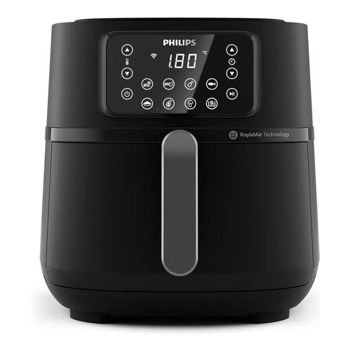 Philips 5000 series airfryer 7.2l, friggitrice ad aria 16-in-1, app per ricette , accessorio teglia hd9285/93 - HD9285 93