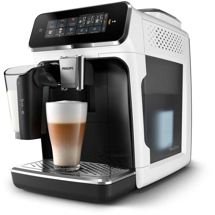 Macchina per caffe serie full philips automatica ep3343/50 latte