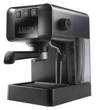 Macchina caffe gaggia italy limited eg2109/01 cialde+macinato black