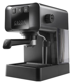 Macchina caffe gaggia italy limited eg2109/01 cialde+macinato black