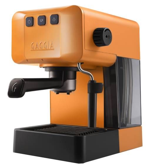 Macchina caffe gaggia italy orange eg2109/05 cialde+macinato pod infus