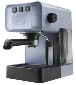 Macchina caffe gaggia italy limited eg2109/04 cialde+macinato grey