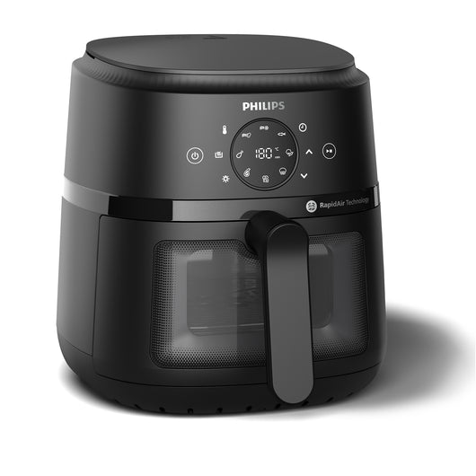 Friggitrice ad aria multicooker 4.2 litri 13 programmi finestra black - NA220/00