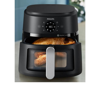 Philips 2000 series na231/00 airfryer 6.2 l, friggitrice ad aria 13 in 1, app ricettario