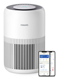 Purificatore philips 99,9% 65m2 polvere polline animali ac0950/10