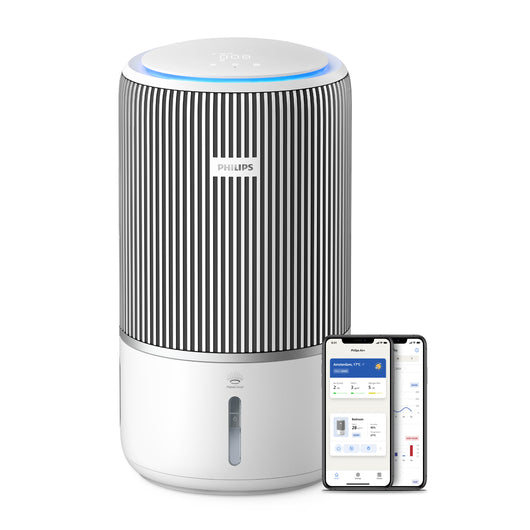 Purificatore philips con umidifica 300m3 wifi app  ac3420/10
