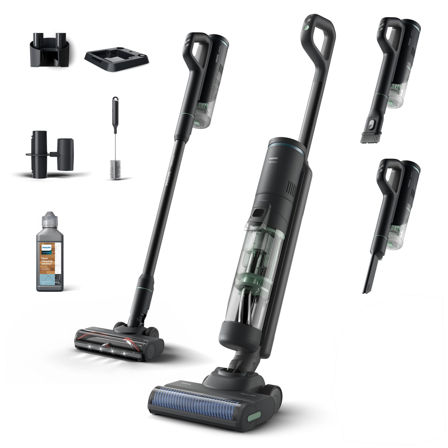 Lavapavimenti aquatrio wetedry new philips xw7263/11 cordless