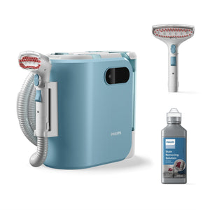 Spot cleaner smacchiatore xw3193/11 400w con spazzola e detergente