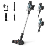 Aspirapolvere scopa elettrica batte philips xc3031/01 cyclone led