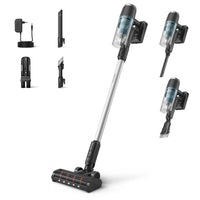 Aspirapolvere scopa elettrica batte philips xc3031/01 cyclone led