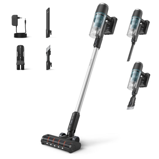 Aspirapolvere scopa elettrica batte philips xc3031/01 cyclone led