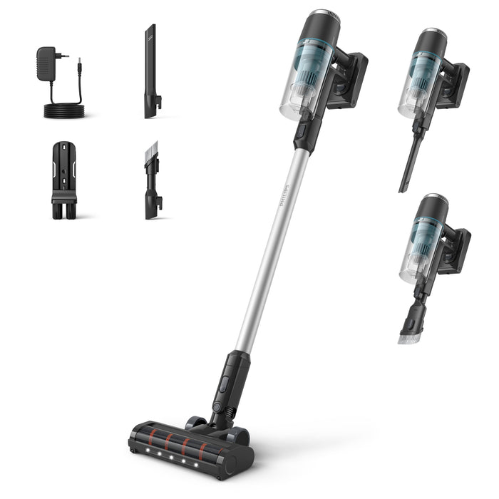 Aspirapolvere scopa elettrica batte philips xc3031/01 cyclone led