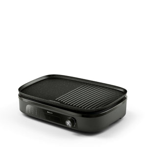 Philips grill elettronico tavolo 2400w 1250cm2 hd6210/90