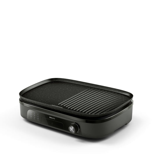 Philips grill elettronico tavolo 2400w 1250cm2 hd6210/90