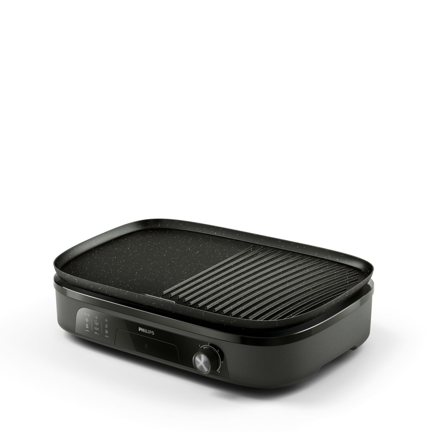 Philips grill elettronico tavolo 2400w 1250cm2 hd6210/90