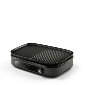 Philips grill elettronico tavolo 2400w 1250cm2 hd6210/90