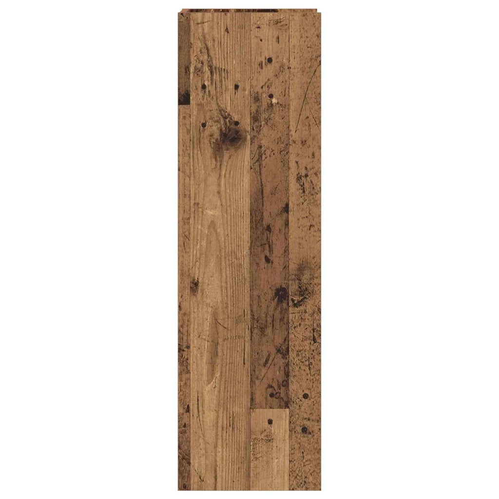 Supporto per piante Legno vecchio 30 x 30 x 100 cm 899574