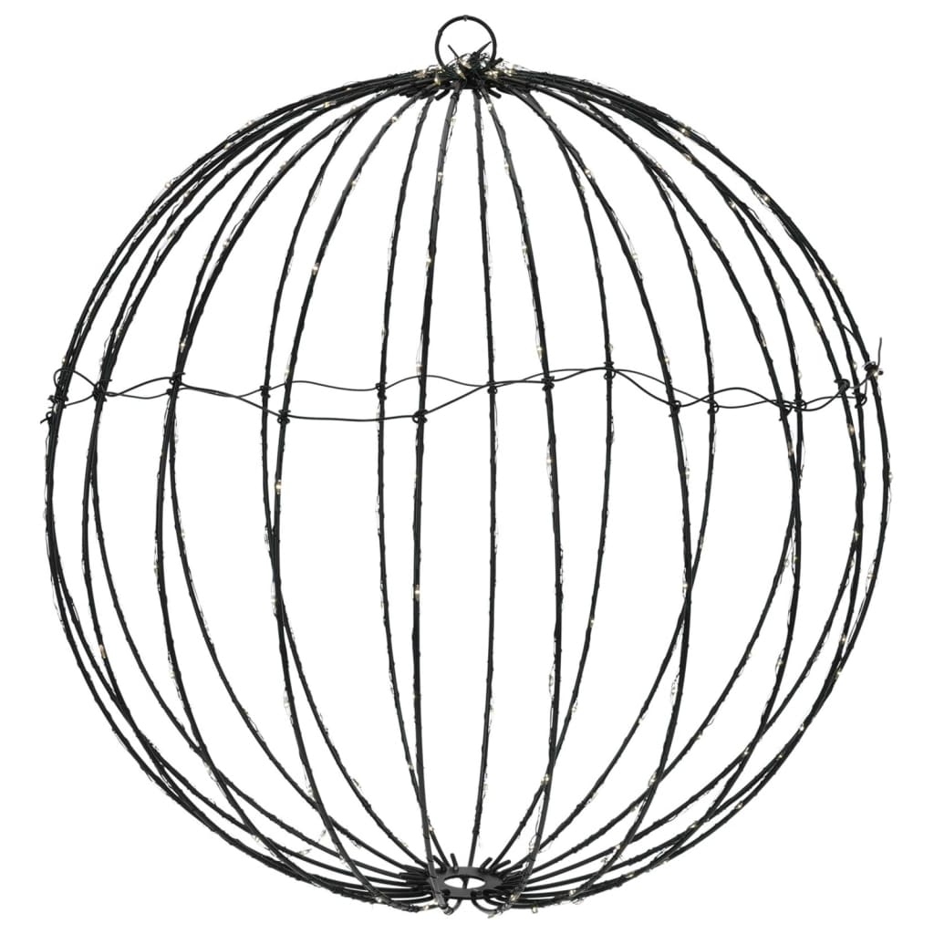 ProGarden Lampada a Sfera Decorativa a LED Pieghevole 30 cm 447588