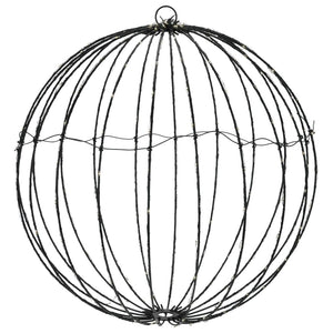 ProGarden Lampada a Sfera Decorativa a LED Pieghevole 30 cm 447588