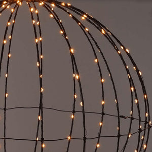 ProGarden Lampada a Sfera Decorativa a LED Pieghevole 30 cm 447588