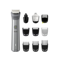 Philips multigroom series 5000 rasoio rifinitore all-in-one 10 in 1 per viso, testa e corpo mg5920/15