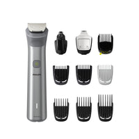 Philips multigroom series 5000 rasoio rifinitore all-in-one 10 in 1 per viso, testa e corpo mg5920/15