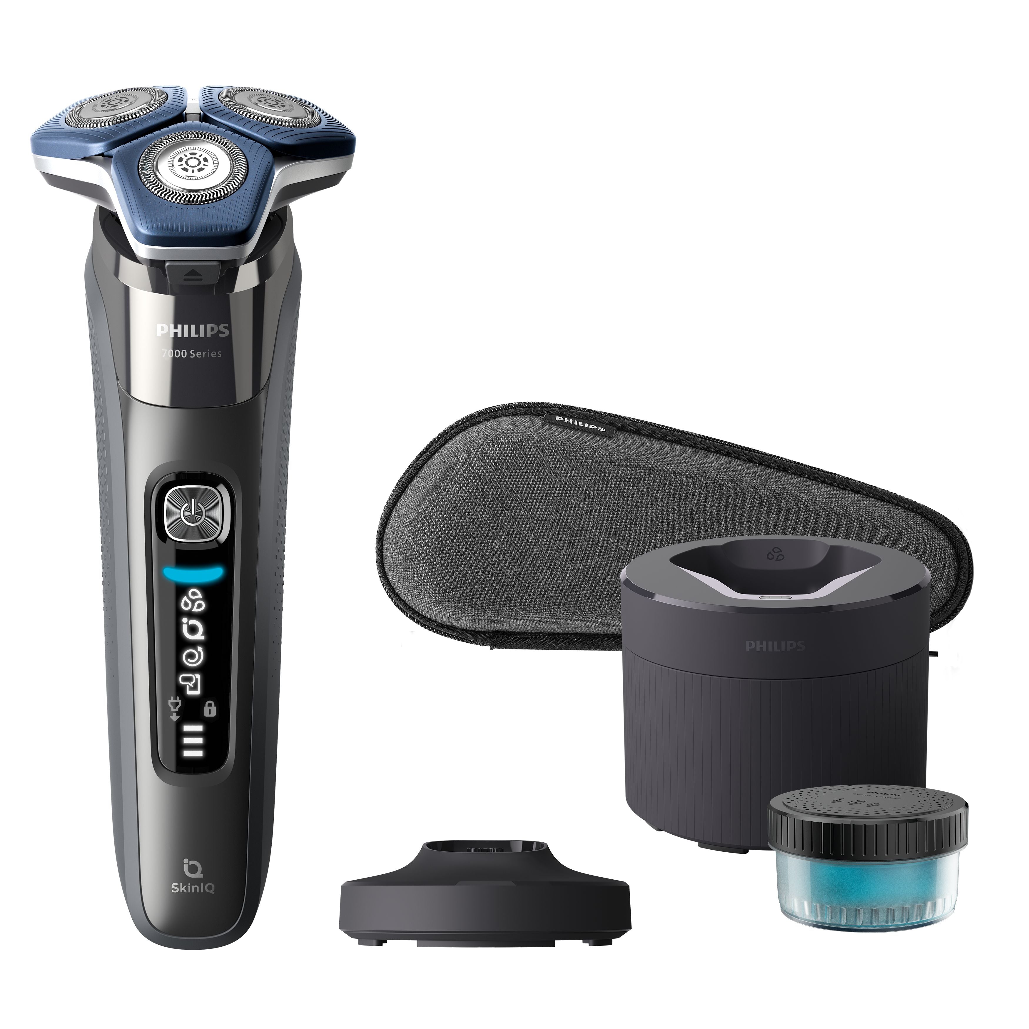 Philips shaver series 7000 s7887/55 rasoio elettrico wet & dry - 8720689008204