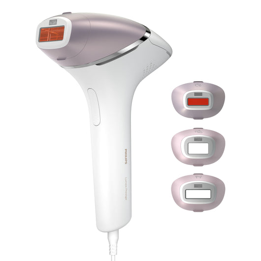 Philips luce pulsata corpo viso sensore fototipo bri947/00 prestige