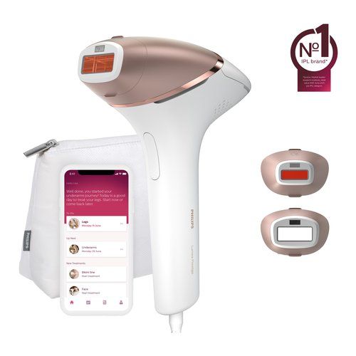 Philips lumea prestige lumea ipl 8000 series bri945/00 dispositivo di epilazione ipl con senseiq - BRI945 00
