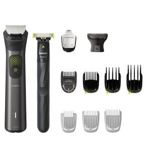 Philips grooming kit all in one kit 2 pezzi rifinitore e oneblade - MG9540/15