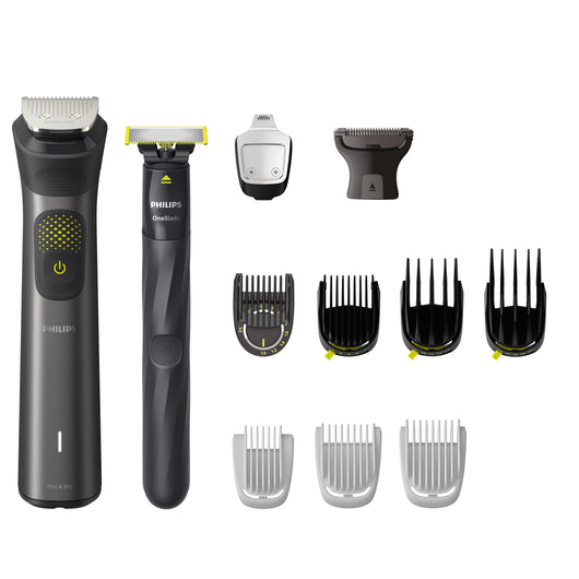 Philips grooming kit all in one kit 2 pezzi rifinitore e oneblade - MG9540/15