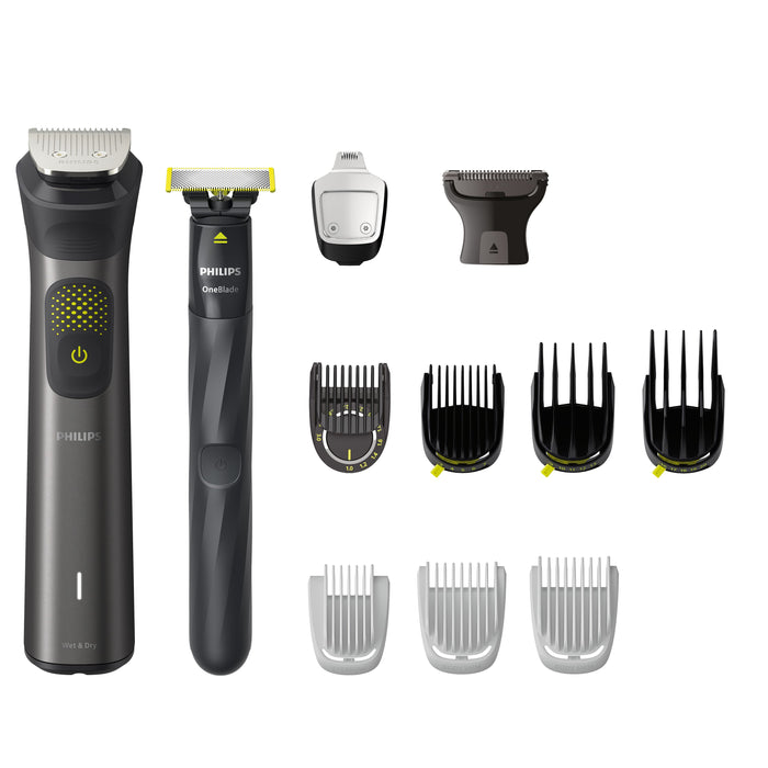 Philips grooming kit all in one kit 2 pezzi rifinitore e oneblade - MG9540/15