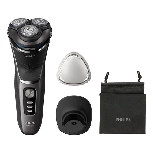 Philips shaver 3000 series s3343/13 rasoio elettrico wet & dry - S3343 13