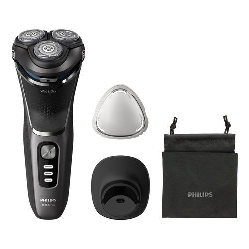 Philips shaver 3000 series s3343/13 rasoio elettrico wet & dry - S3343 13
