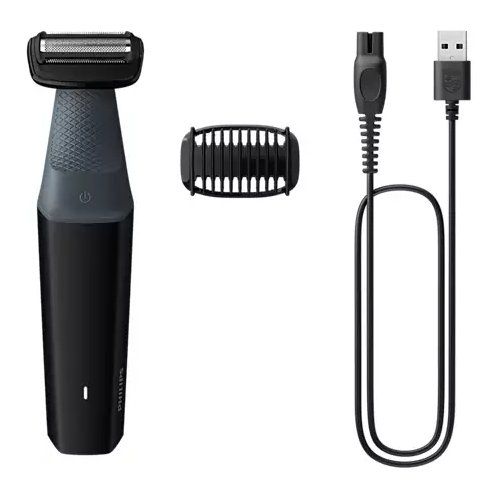 Philips bodygroom series 3000 bg3017/01 rifinitore impermeabile per corpo e inguine - BG3017 01
