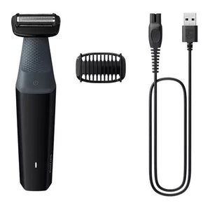 Philips bodygroom series 3000 bg3017/01 rifinitore impermeabile per corpo e inguine - BG3017 01