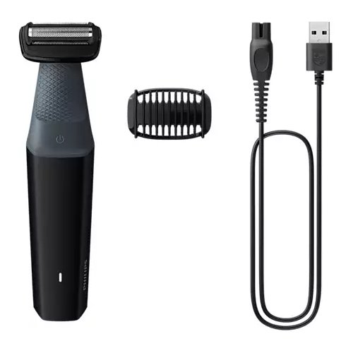Philips bodygroom series 3000 bg3017/01 rifinitore impermeabile per corpo e inguine - BG3017 01