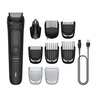 Philips multigroom all in one 9 in mg3945/15 barba rifinitore capelli