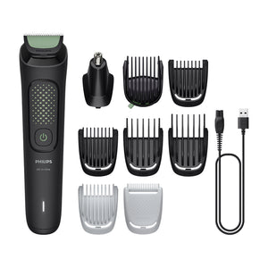 Philips multigroom all in one 9 in mg3945/15 barba rifinitore capelli