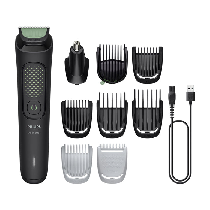 Philips multigroom all in one 9 in mg3945/15 barba rifinitore capelli