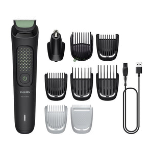 Philips multigroom all in one 9 in mg3945/15 barba rifinitore capelli