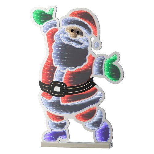 Babbo natale kaemingk 487900 babbo