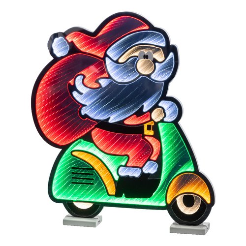 Babbo natale kaemingk 489963 babbo