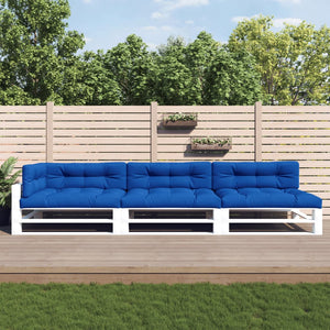 Cuscini per Pallet 7 pz Blu Reale in Tessutocod mxl 93537