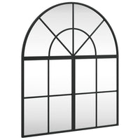 Specchio da Parete Nero 60x70 cm Arco in Ferrocod mxl 83423